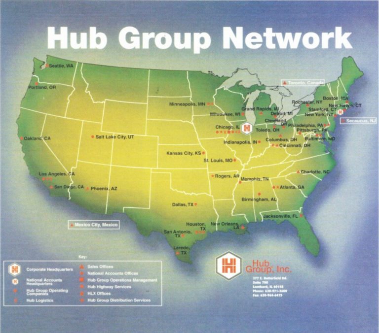 About Us Hub Group