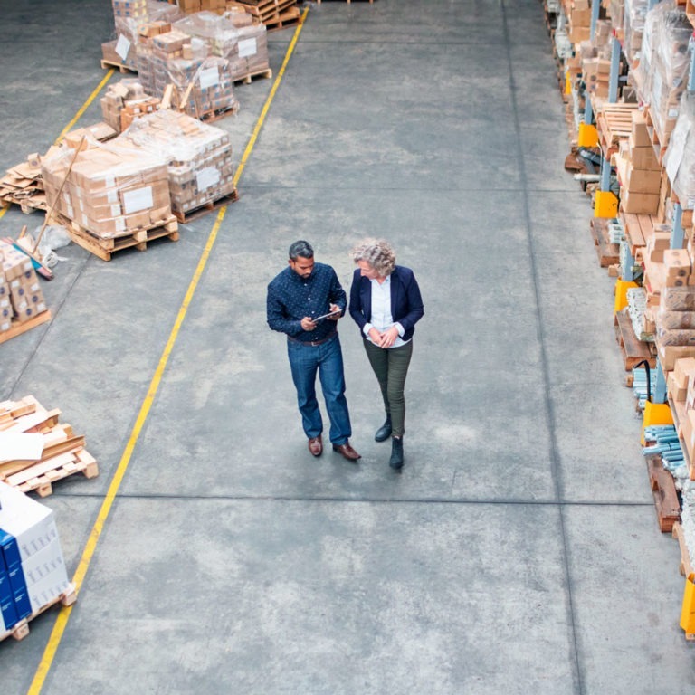 Hub Group team members providing comprehensive CPG logistics