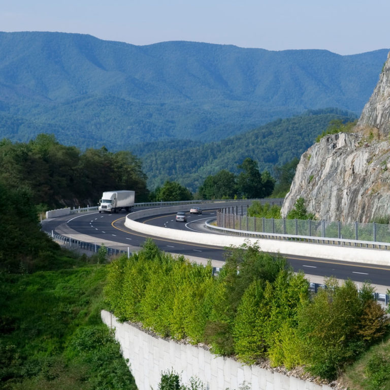 Carrier providing transportation solutions for supply chain logistics