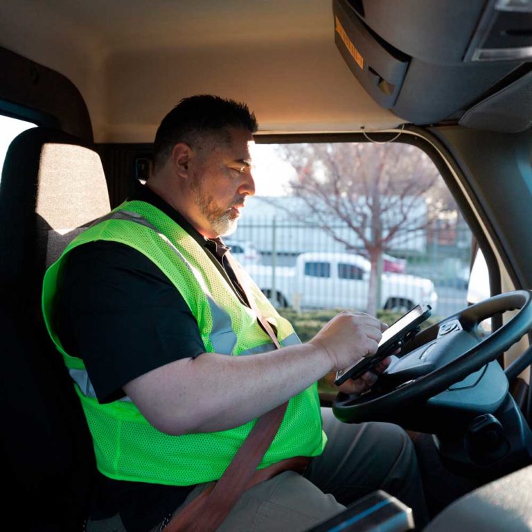 Truck driver hot sale safety vest