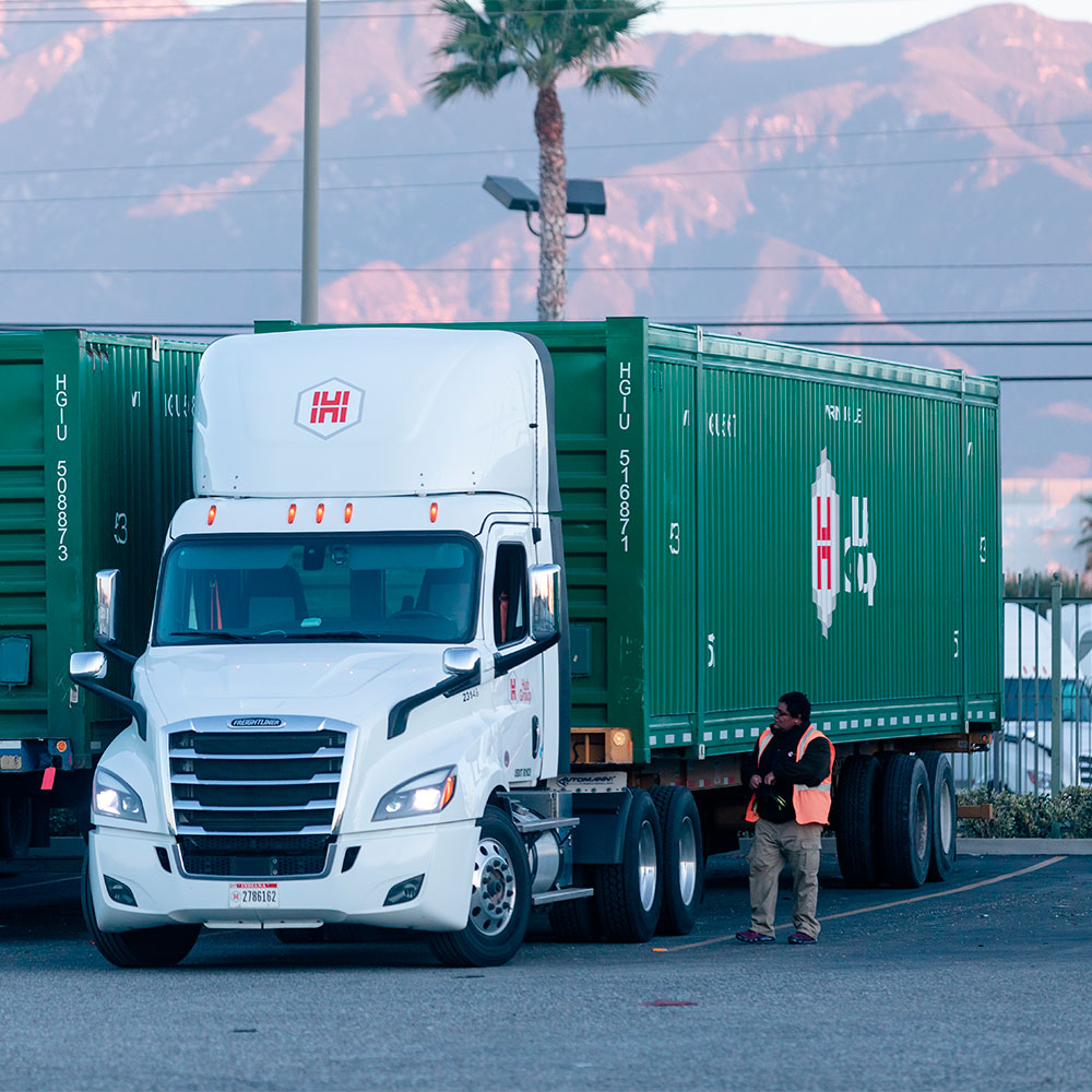 Regional Trucking Transportation Solutions Hub Group