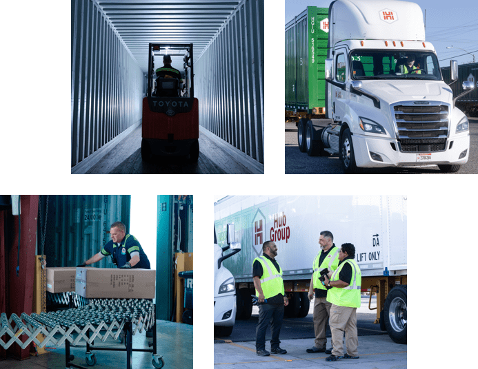 Drive with Hub Group Open Positions