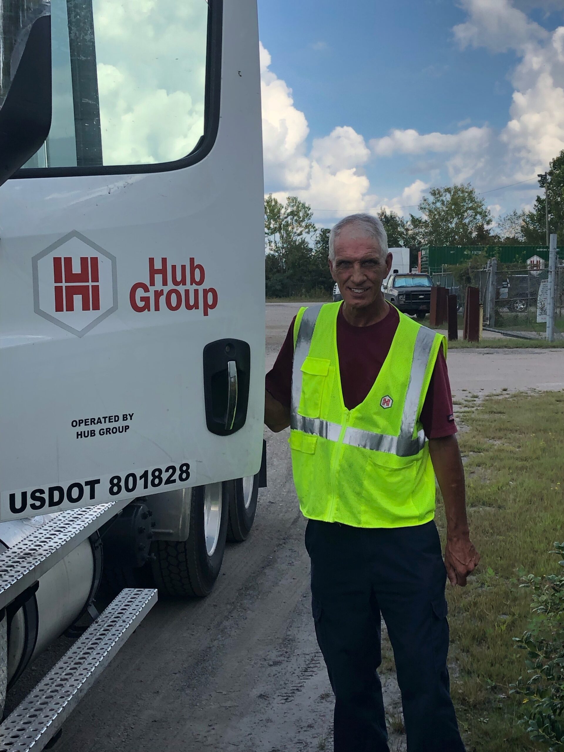 Fifty Drivers@50: James Rice | Hub Group